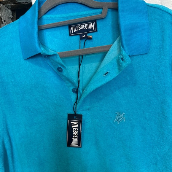 Vilebrequin men’s collared shirt Medium